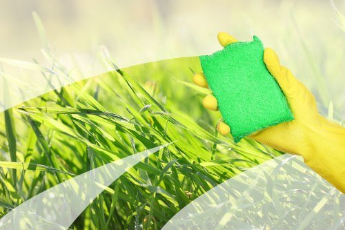 Professional move out cleaning in Tooting for kitchen and living areas