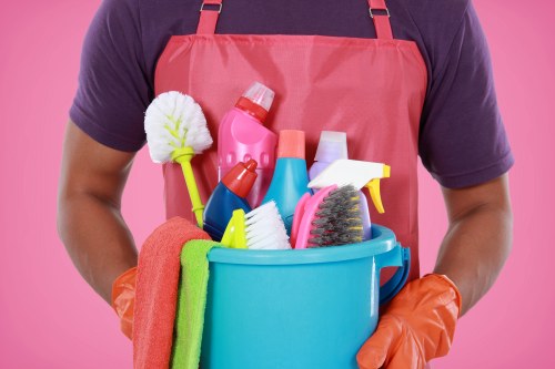 Bright home interior showing the benefits of regular cleaning