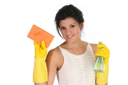 Airbnb cleaning checklist and tidy guest-ready rental interior