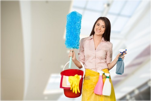 Office cleaning routine for desks, meeting rooms, and shared spaces
