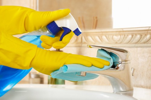 Local cleaning service keeping a Tooting property spotless
