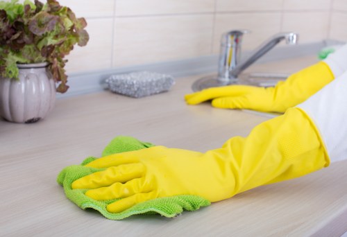 Detailed cleaning of a living room and home interior