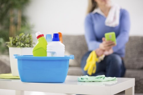 Bathroom one off cleaning with detailed sanitation
