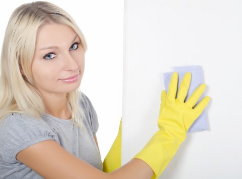 Professional cleaning of shared staircase area in Tooting