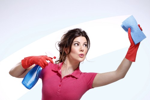 Vacuuming mattress seams and edges during cleaning
